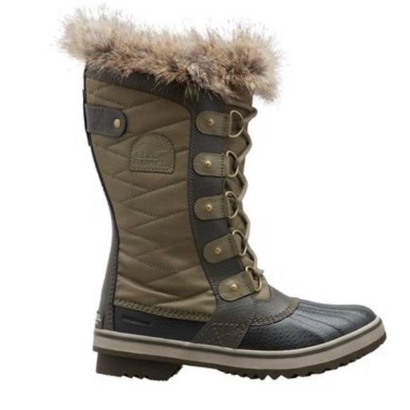 Sorel Tofino II Faux Fur Trim Waterproof Boot - Main Image